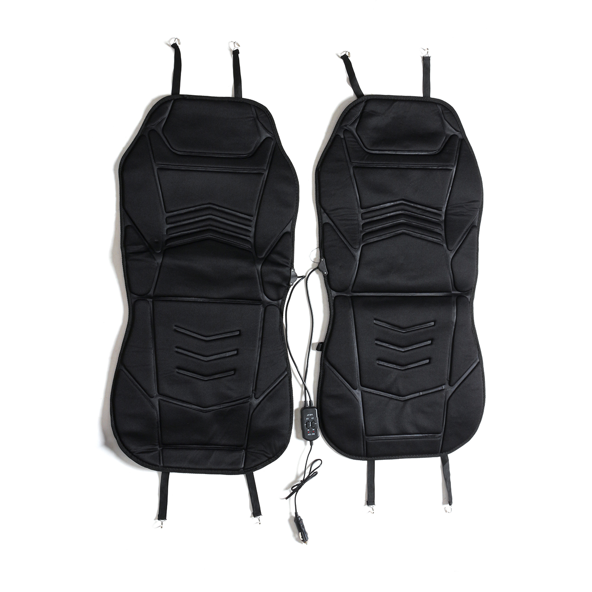 Universal--Car-Auto-Heated-Seat-Cushion-Cover-Pad-Warmer-Winter-Autumn-Double-Seat-Black-12V-1602257