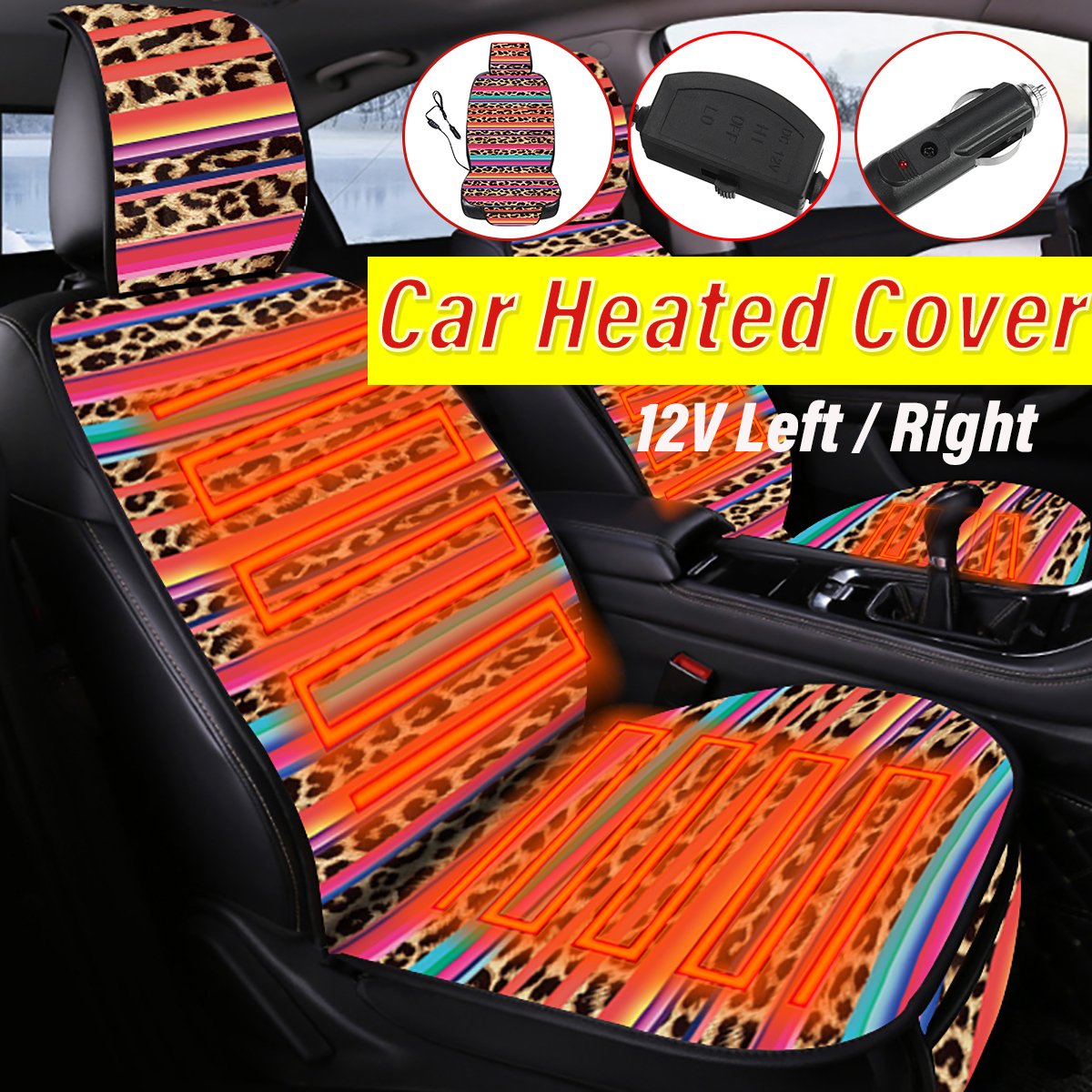 Universal-12V-Car-Heated-Seat-Chair-Cushion-Cover-Heating-Pad-Heater-With-Remote-1793989