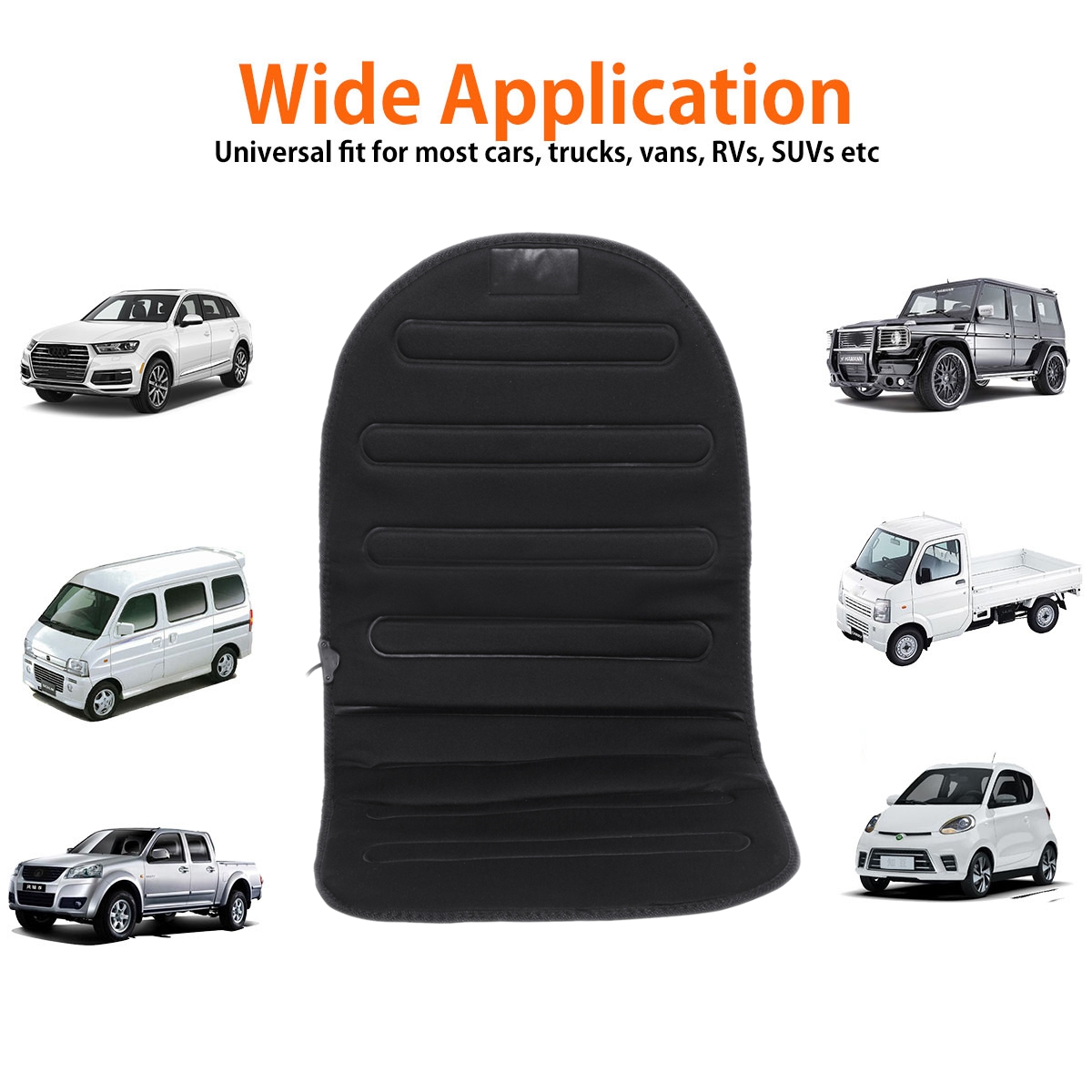 Universal-12V-Electric-Car-Front-Seat-Heating-Cover-Padded-Thermal-Cushion-Black-1602269