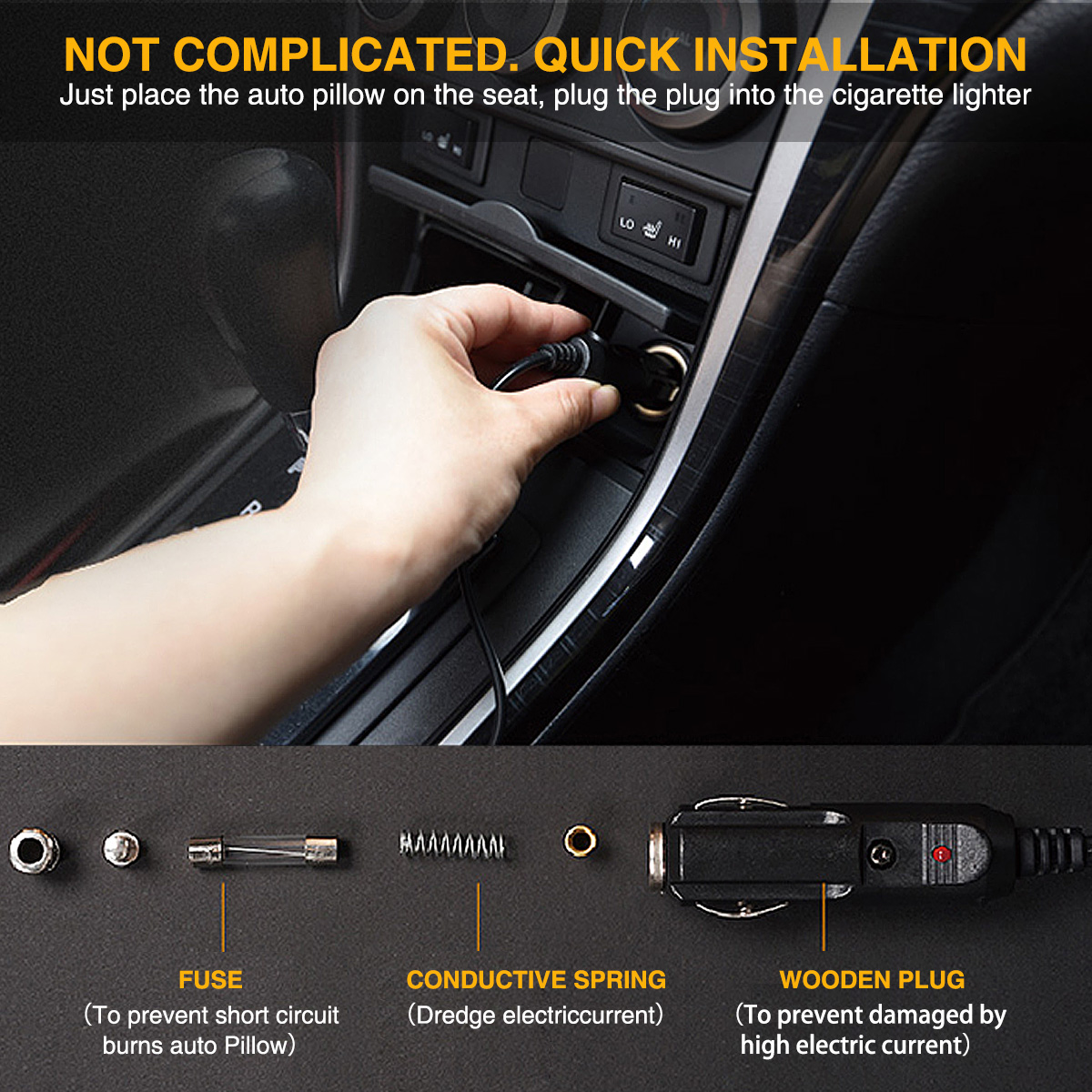 Universal-12V-Electric-Car-Front-Seat-Heating-Cover-Padded-Thermal-Cushion-Black-1602269
