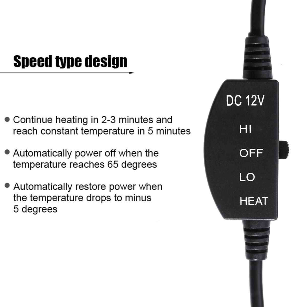 Universal-12V-Electric-Car-Front-Seat-Heating-Cover-Padded-Thermal-Cushion-Black-1602269