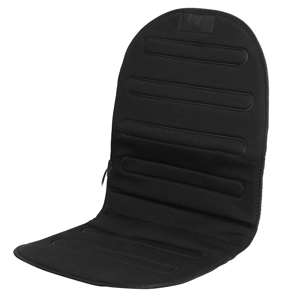 Universal-12V-Electric-Car-Front-Seat-Heating-Cover-Padded-Thermal-Cushion-Black-1602269