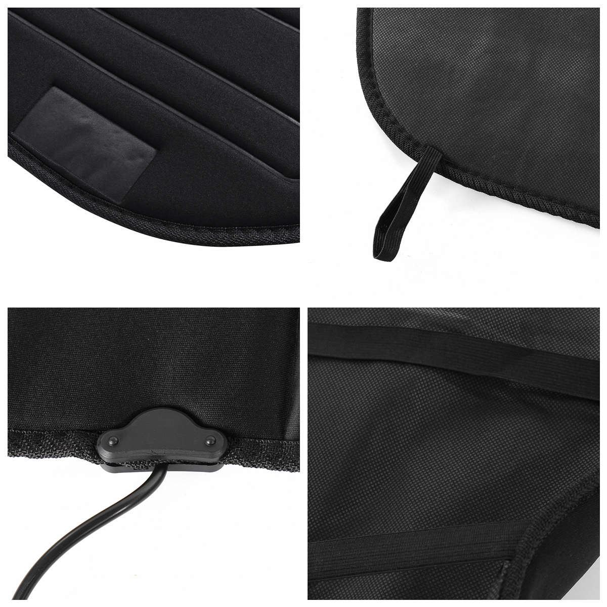 Universal-12V-Electric-Car-Front-Seat-Heating-Cover-Padded-Thermal-Cushion-Black-1602269