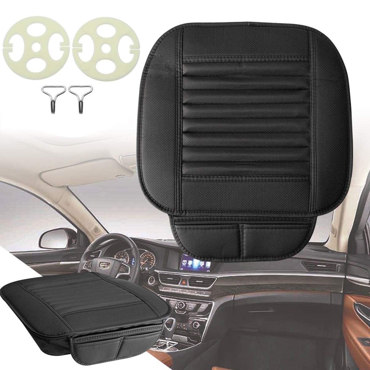 Universal-3D-Breathable-PU-Leather-Car-Seat-Cover-Pad-Mat-for-Auto-Chair-Cushion-1289484