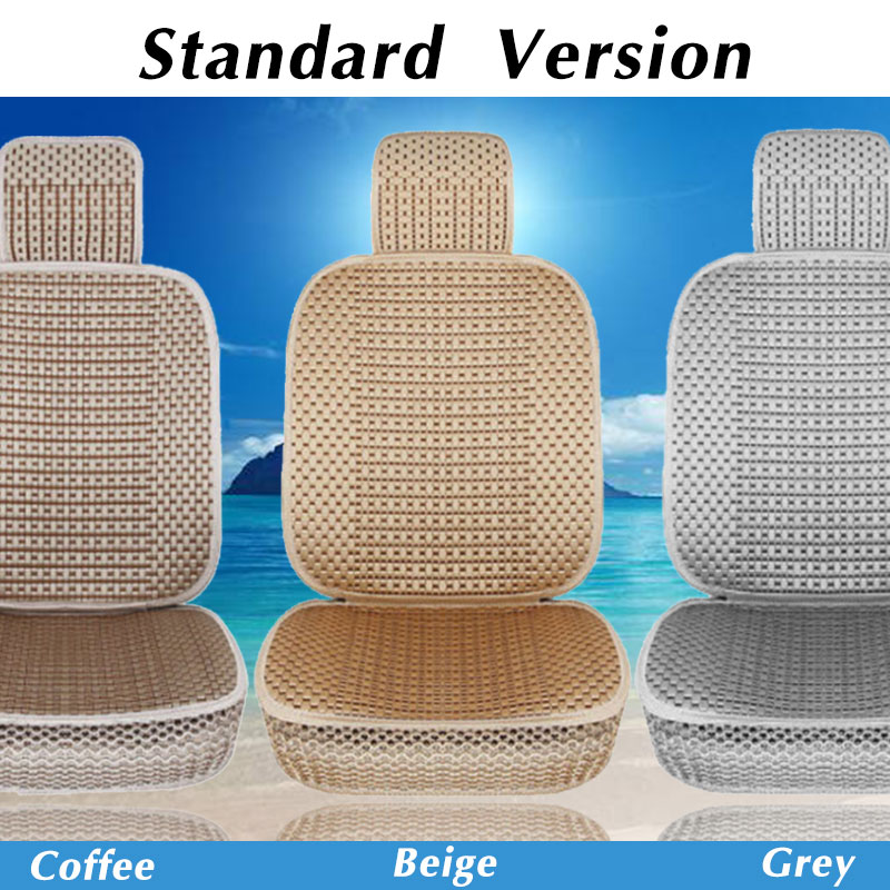 Universal-Car-Breathable-Seat-Cover-Auto-SUV-Protector-Cushion-WPillow-Summer-1649852