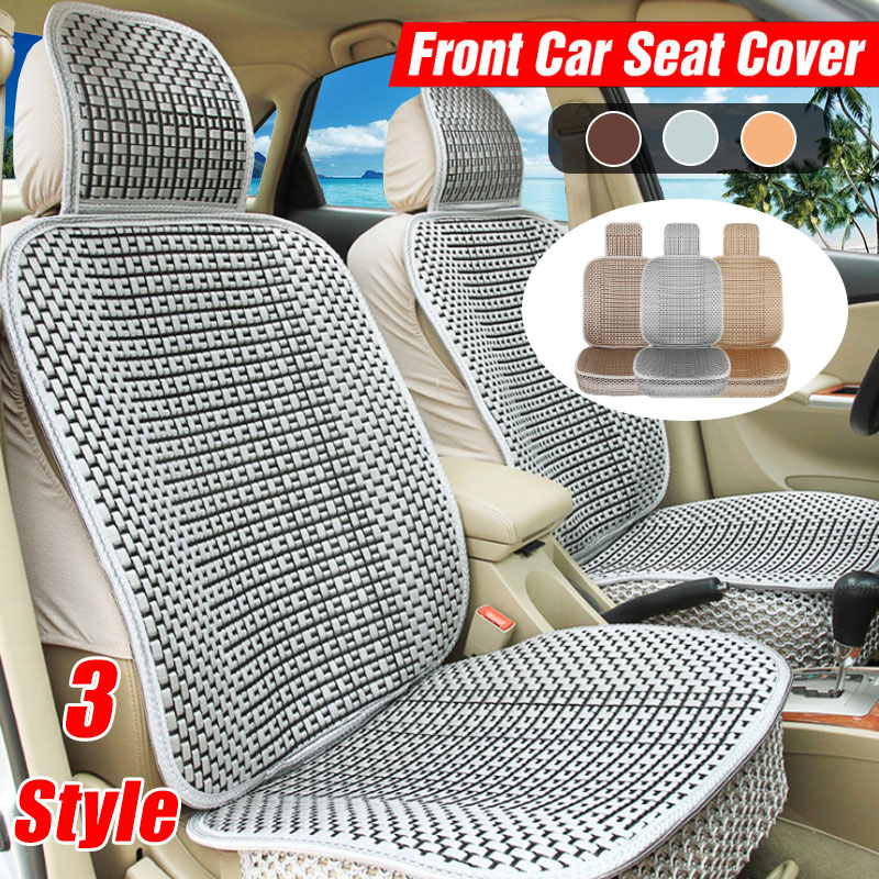 Universal-Car-Breathable-Seat-Cover-Auto-SUV-Protector-Cushion-WPillow-Summer-1649852