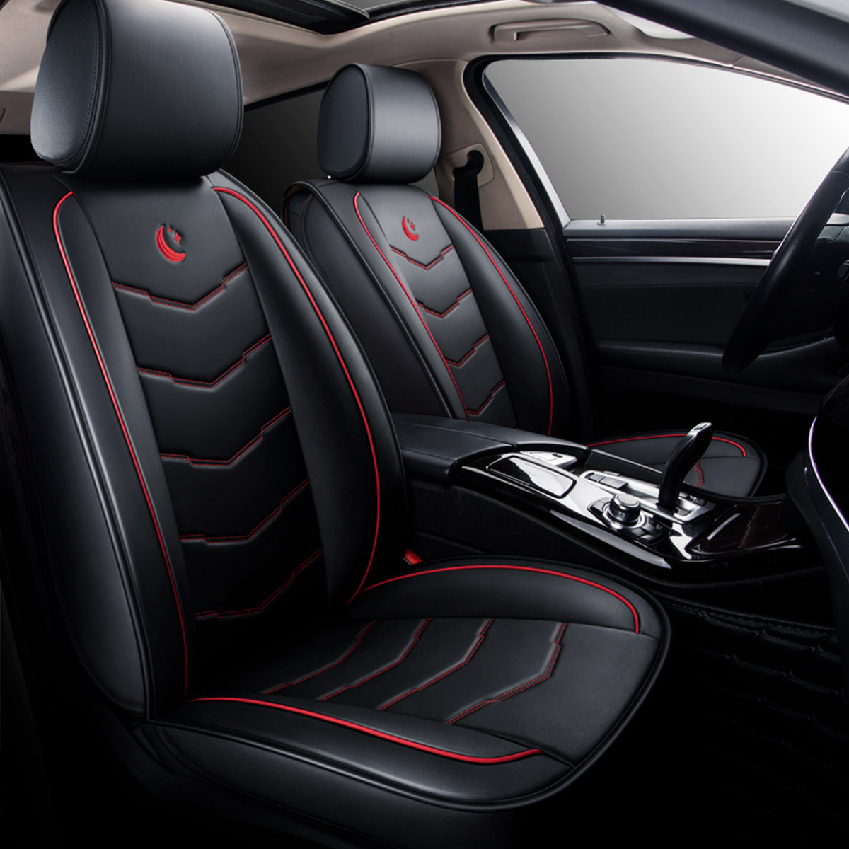 Universal-Car-Front-Seat-Cover-Chair-Cushion-Pad-Mat-Protector-W-Headrest-Cover-1649127