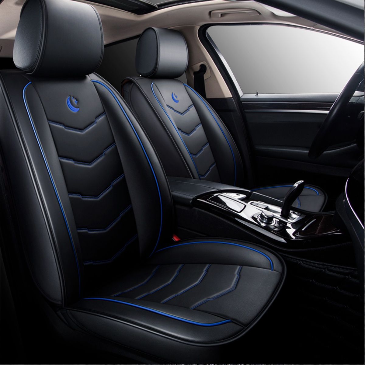 Universal-Car-Front-Seat-Cover-Chair-Cushion-Pad-Mat-Protector-W-Headrest-Cover-1649127