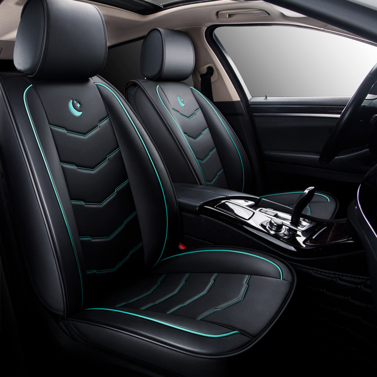 Universal-Car-Front-Seat-Cover-Chair-Cushion-Pad-Mat-Protector-W-Headrest-Cover-1649127