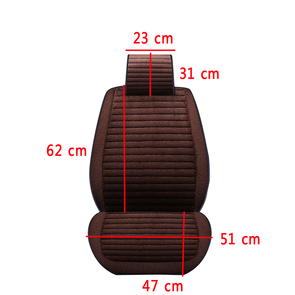 Universal-Car-SUV-Front-Seat-Cover-Plush-Cushion-Breathable-Warm-Pad-Winter-1663130