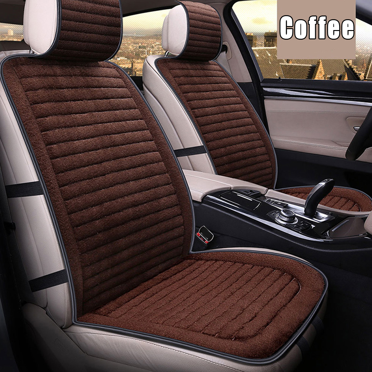 Universal-Car-SUV-Front-Seat-Cover-Plush-Cushion-Breathable-Warm-Pad-Winter-1663130