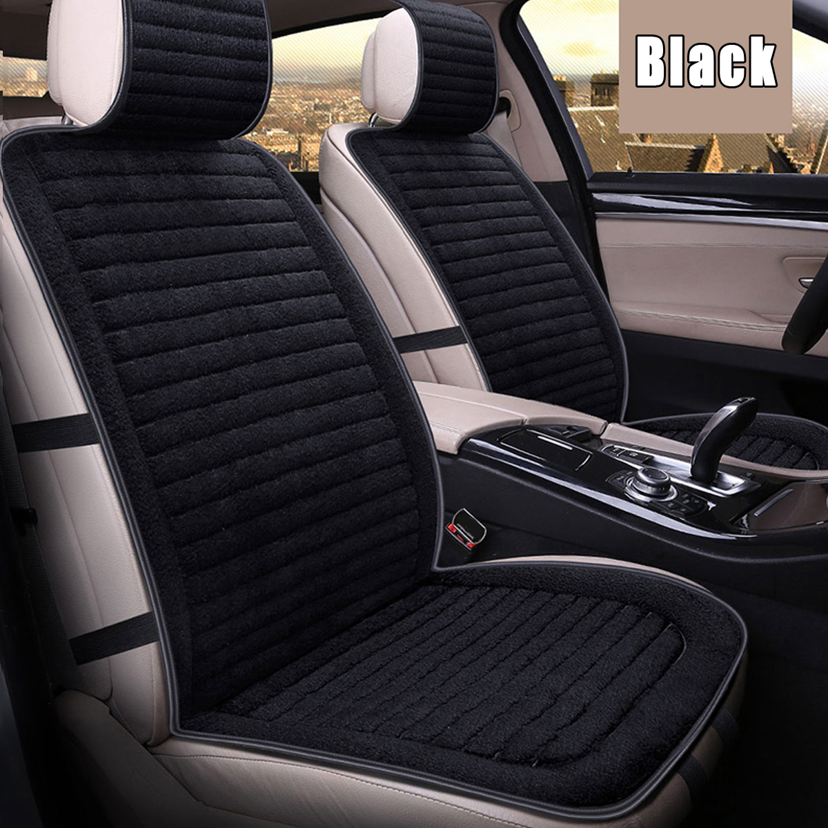 Universal-Car-SUV-Front-Seat-Cover-Plush-Cushion-Breathable-Warm-Pad-Winter-1663130