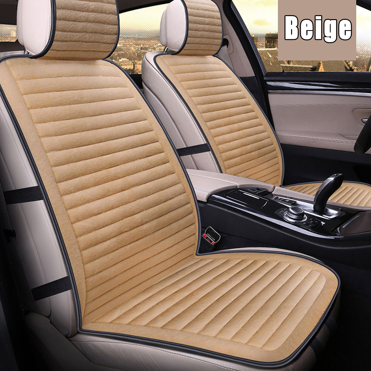 Universal-Car-SUV-Front-Seat-Cover-Plush-Cushion-Breathable-Warm-Pad-Winter-1663130