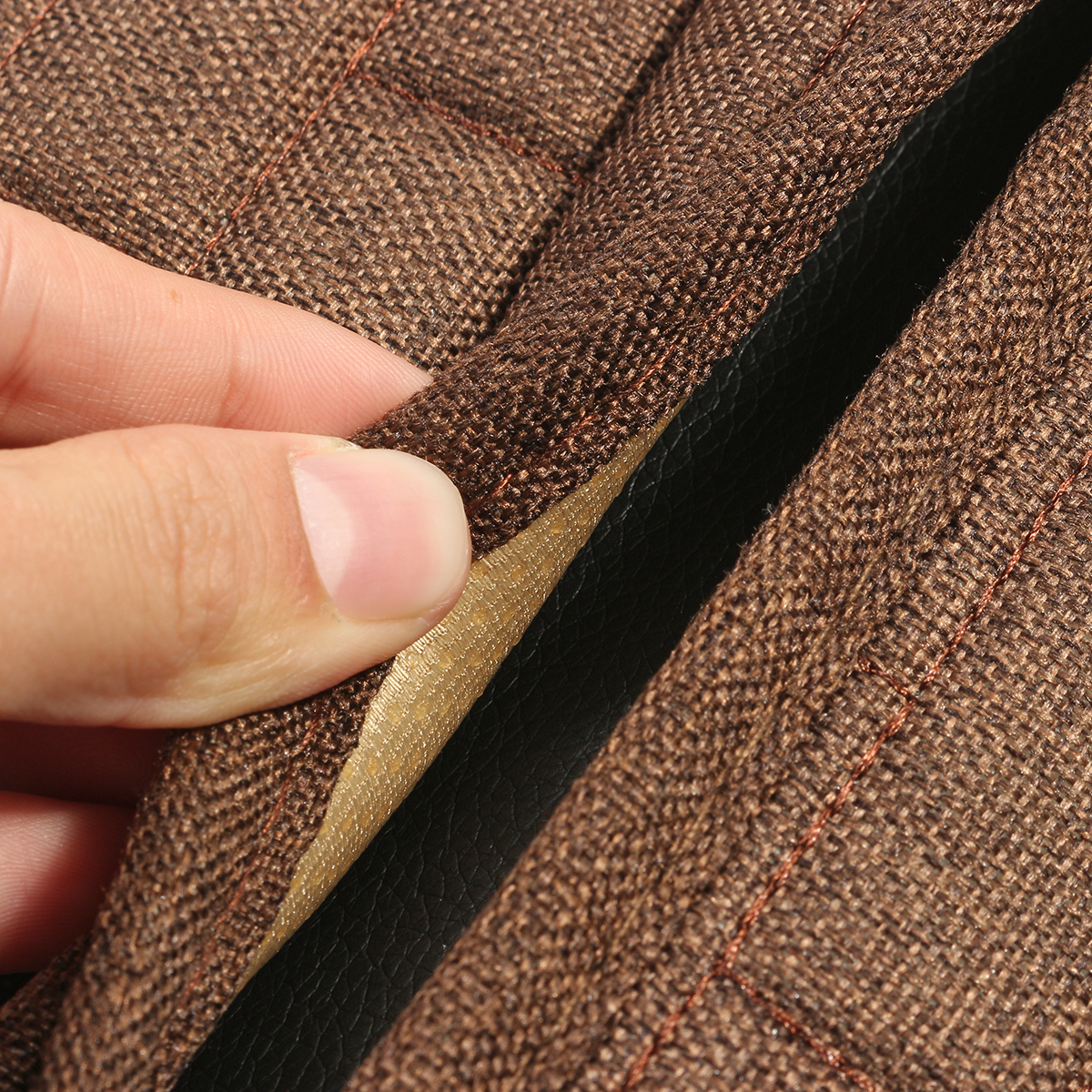 Universal-Car-Seat-Cover-Breathable-Fabric-RearFront-Pad-Mat-Chair-Cushion-1662715