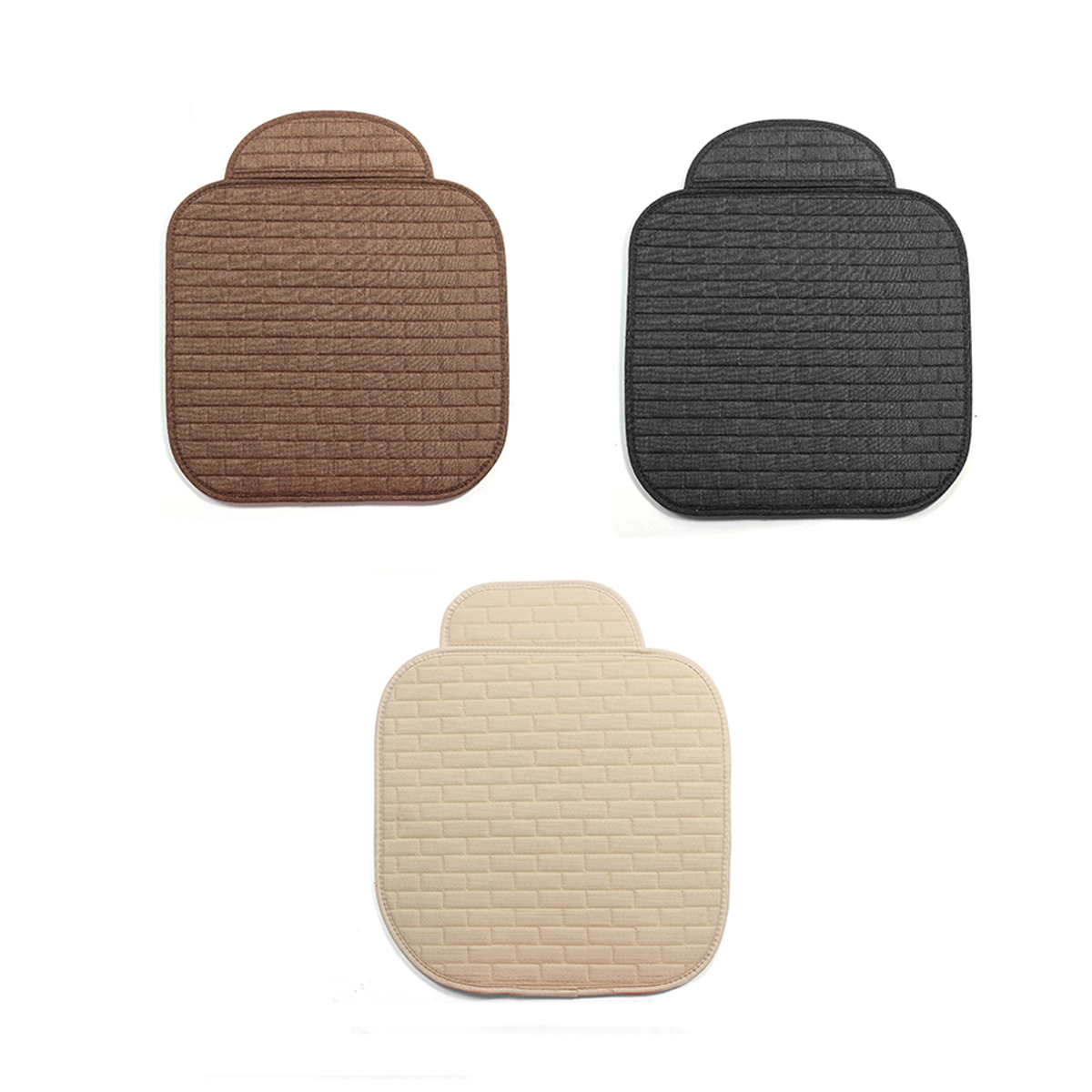 Universal-Car-Seat-Cover-Breathable-Fabric-RearFront-Pad-Mat-Chair-Cushion-1662715