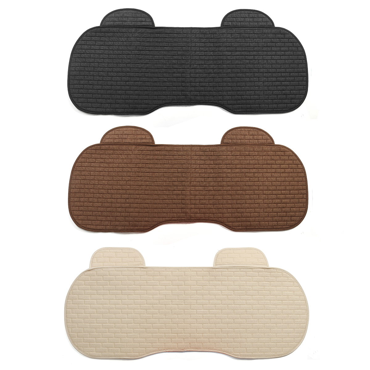 Universal-Car-Seat-Cover-Breathable-Fabric-RearFront-Pad-Mat-Chair-Cushion-1662715