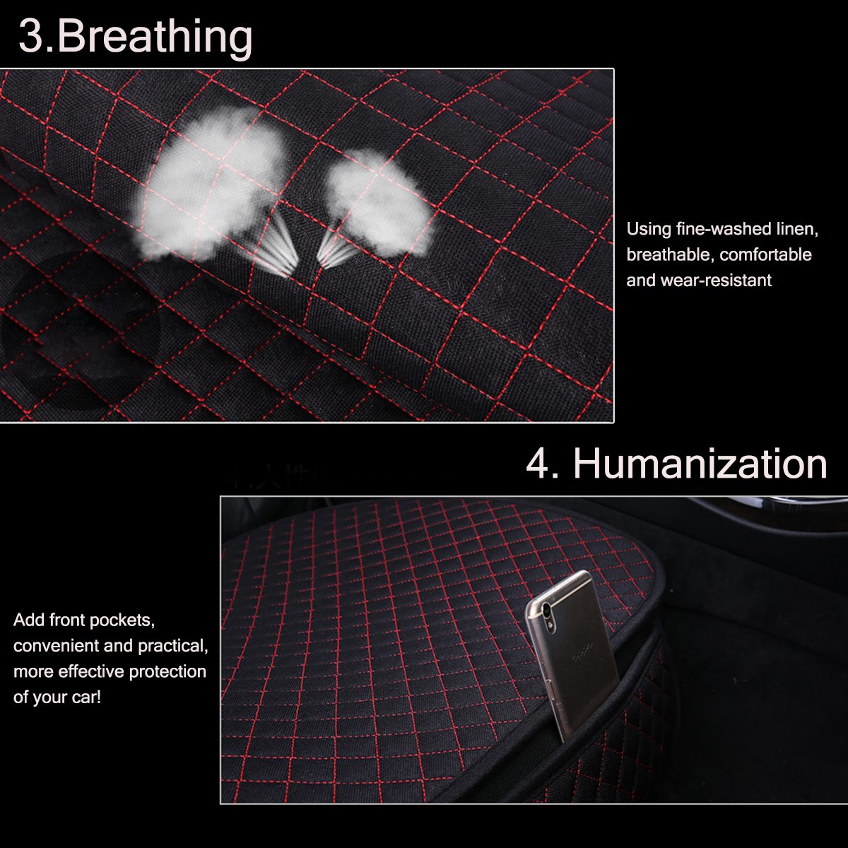 Universal-Car-Seat-Cover-Front-Rear-Seat-Cushion-Mat-Pad-Protector-Breathable-1663000