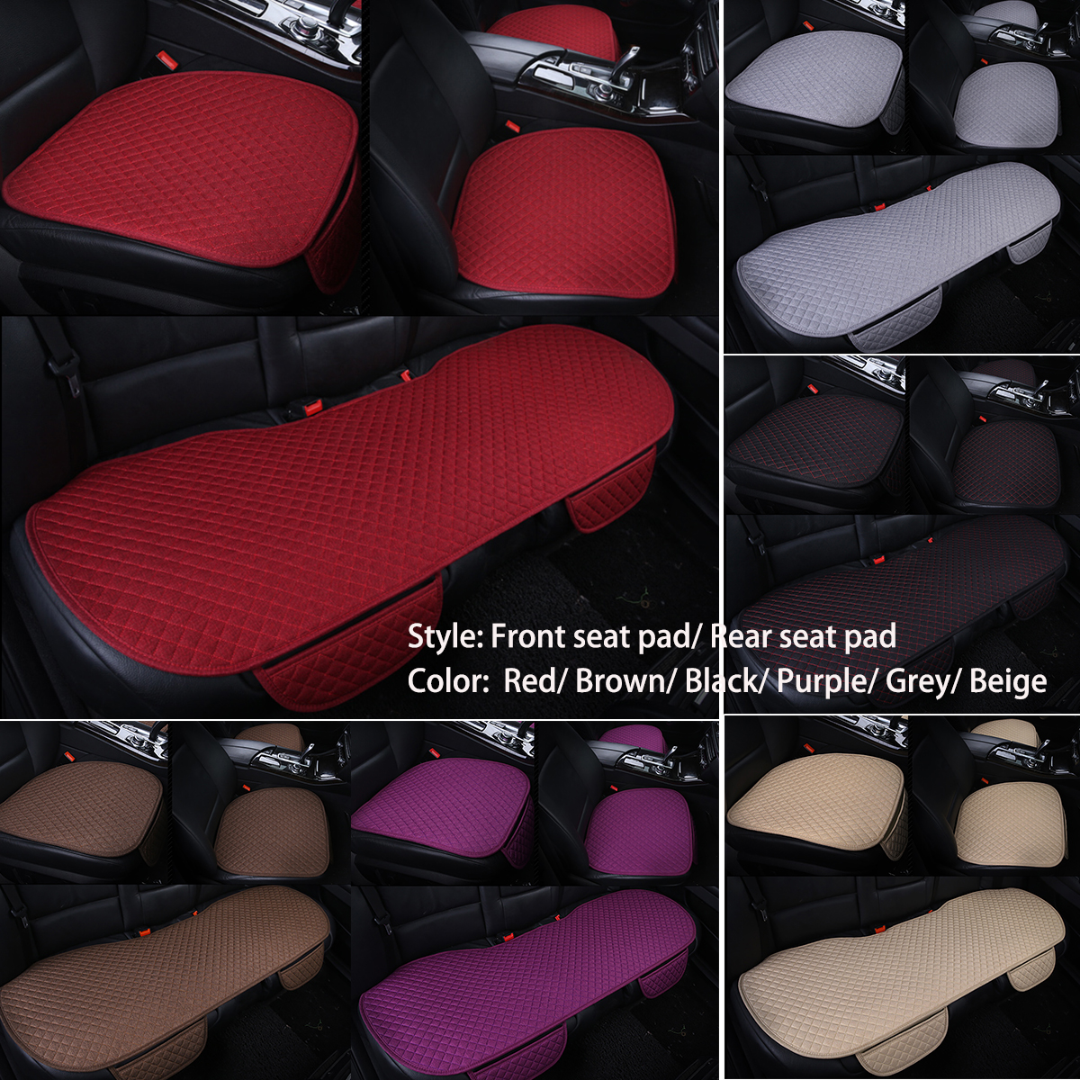 Universal-Car-Seat-Cover-Front-Rear-Seat-Cushion-Mat-Pad-Protector-Breathable-1663000