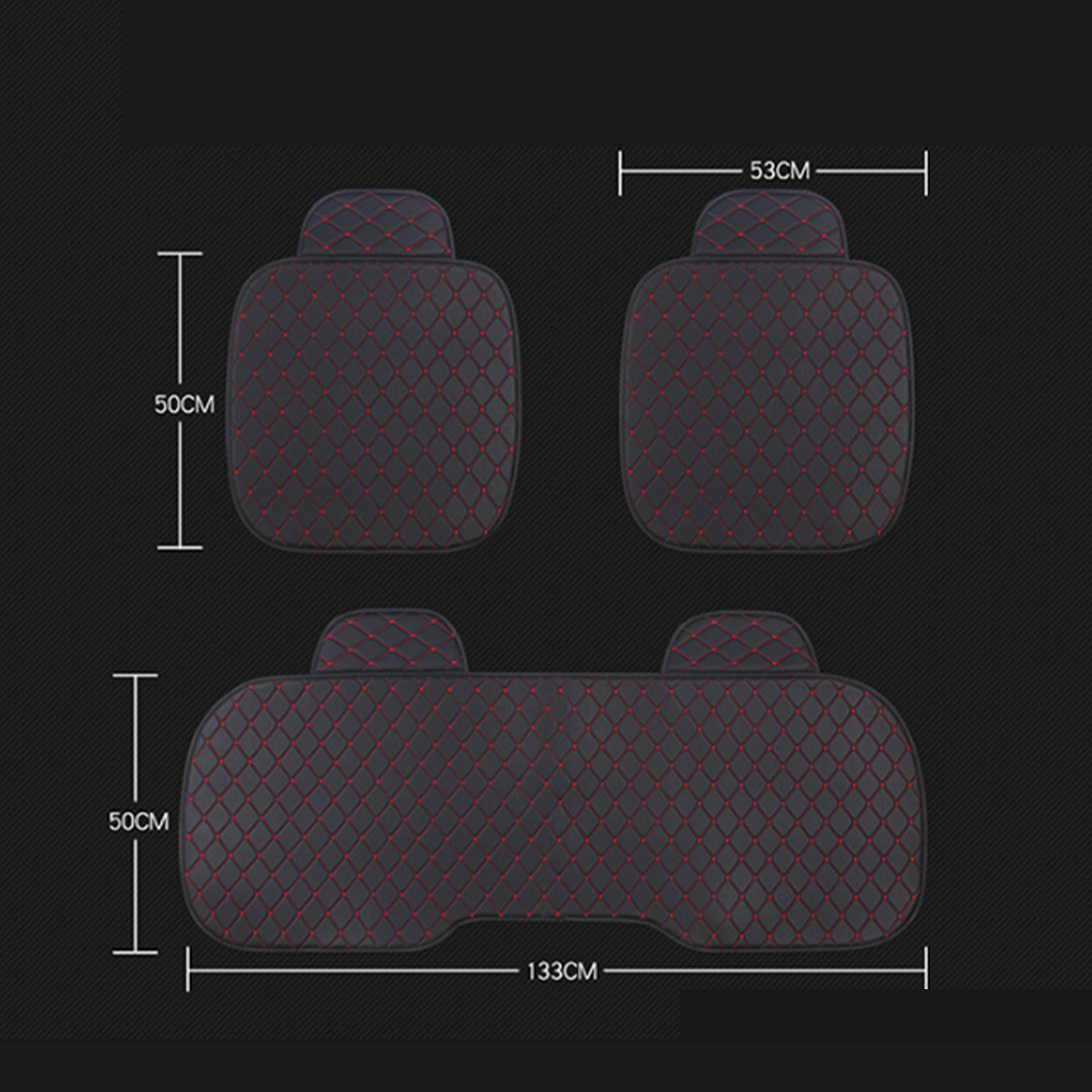 Universal-Car-Seat-Pad-Mat-Cushion-Cover-Protector-PU-Leather-Breathable-Auto-1777932