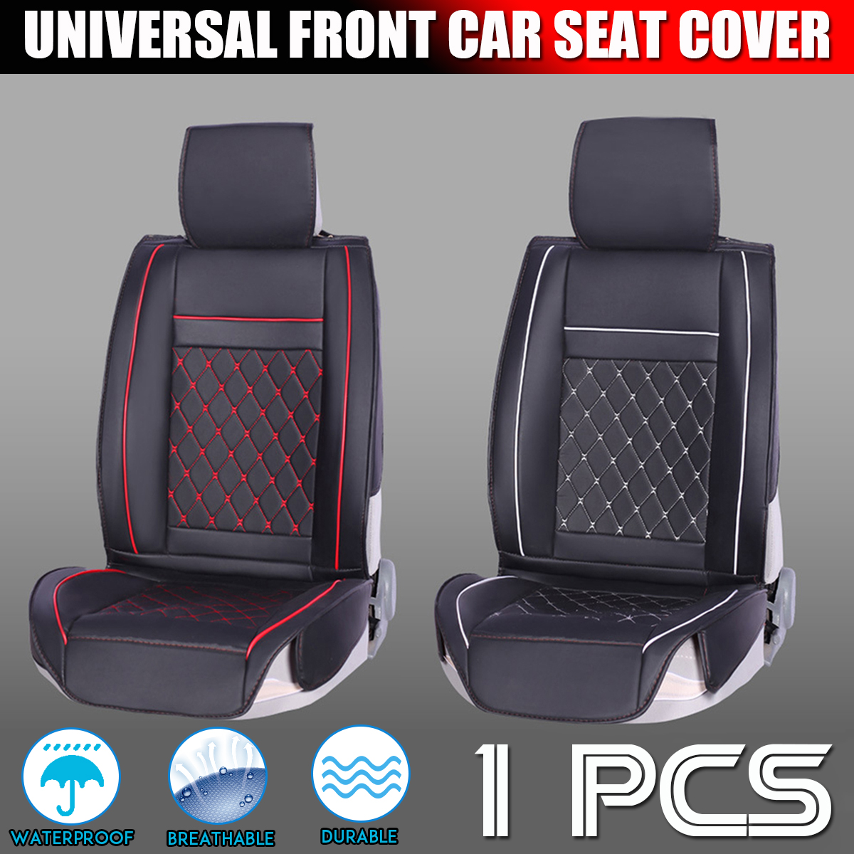Universal-Front-Car-Seat-Cover-Cushion-Breathable-PU-Leather-Ice-Silk-Pad-1733989