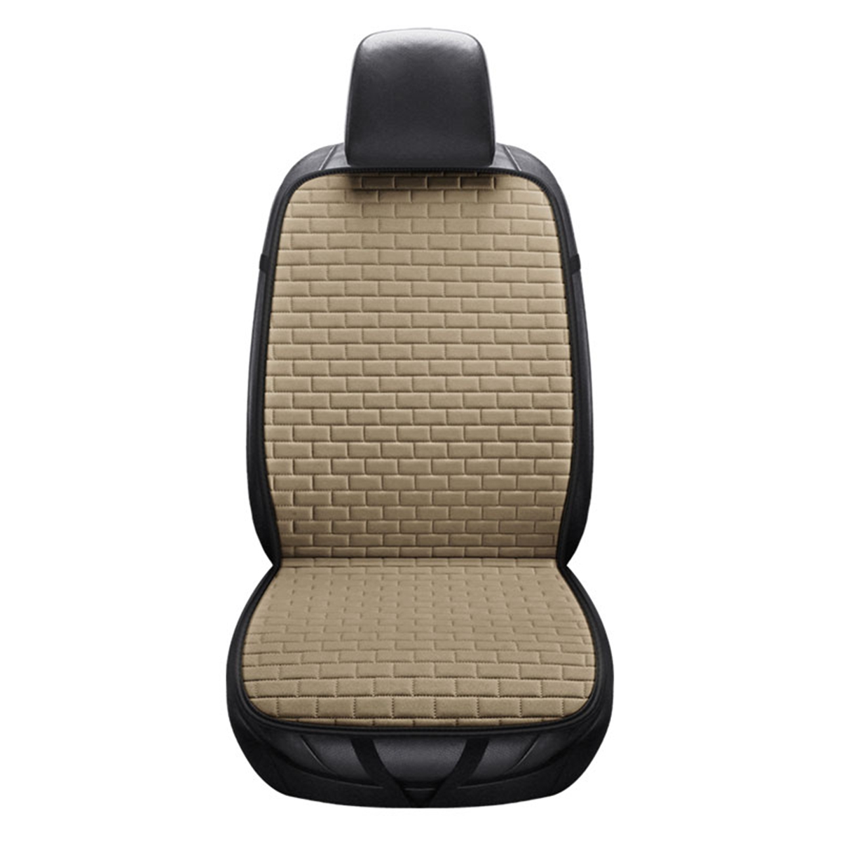 Universal-Front-Car-Seat-Cushion-Cover-Breathable-Flax-Protector-Cushion-Anti-slip-1736616