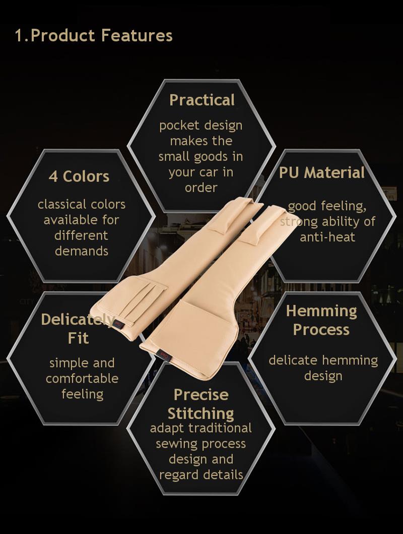 Universal-Multi-functional-PU-Leather-Car-Seat-Gap-Leakproof-Filler-Cushion-Padding-Spacer-1274173