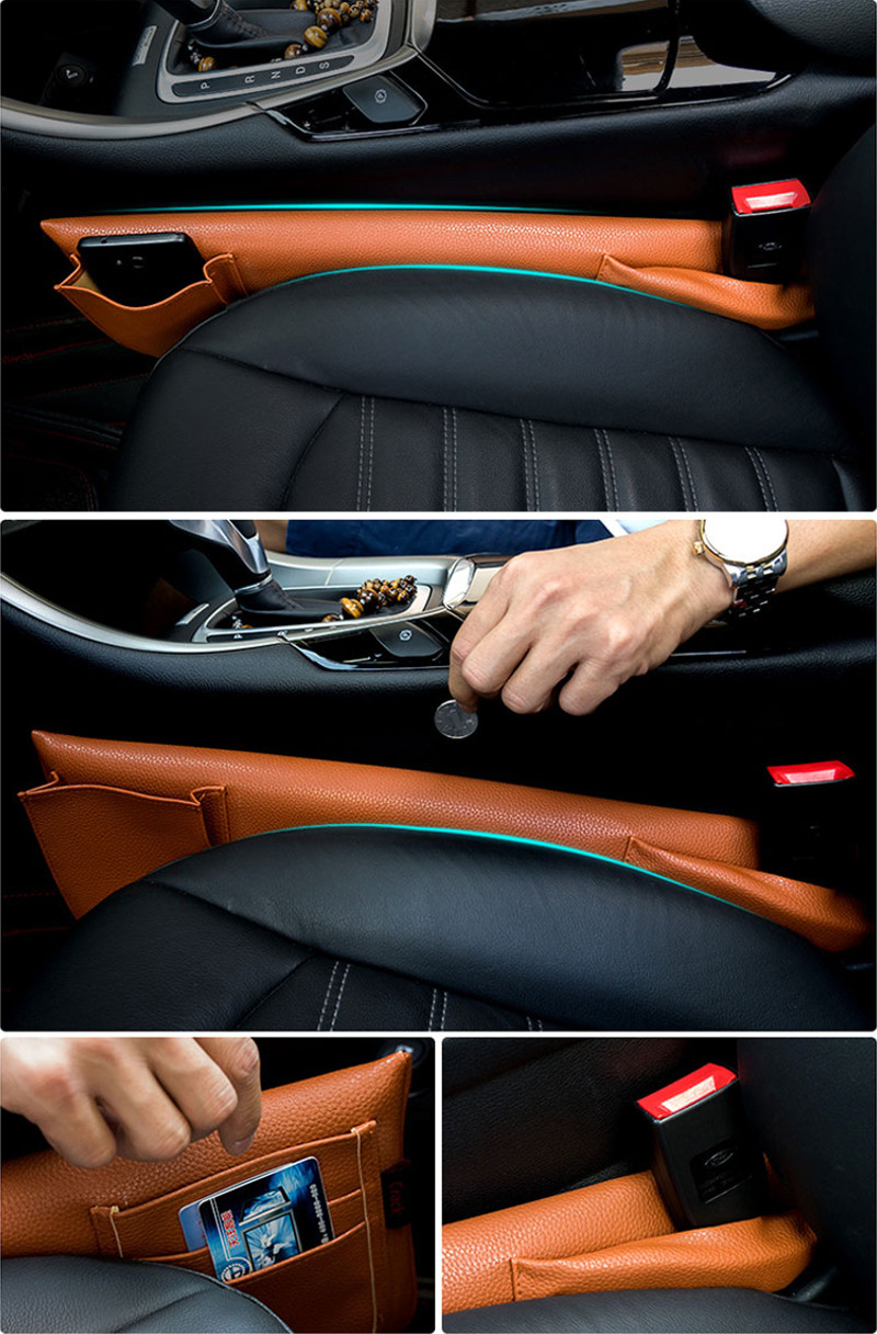 Universal-Multi-functional-PU-Leather-Car-Seat-Gap-Leakproof-Filler-Cushion-Padding-Spacer-1274173