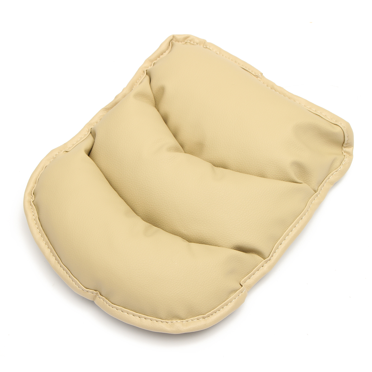 Universal-PU-Leather-Car-Arm-Rest-Mat-Storage-Box-Cover-Cushion-1025718