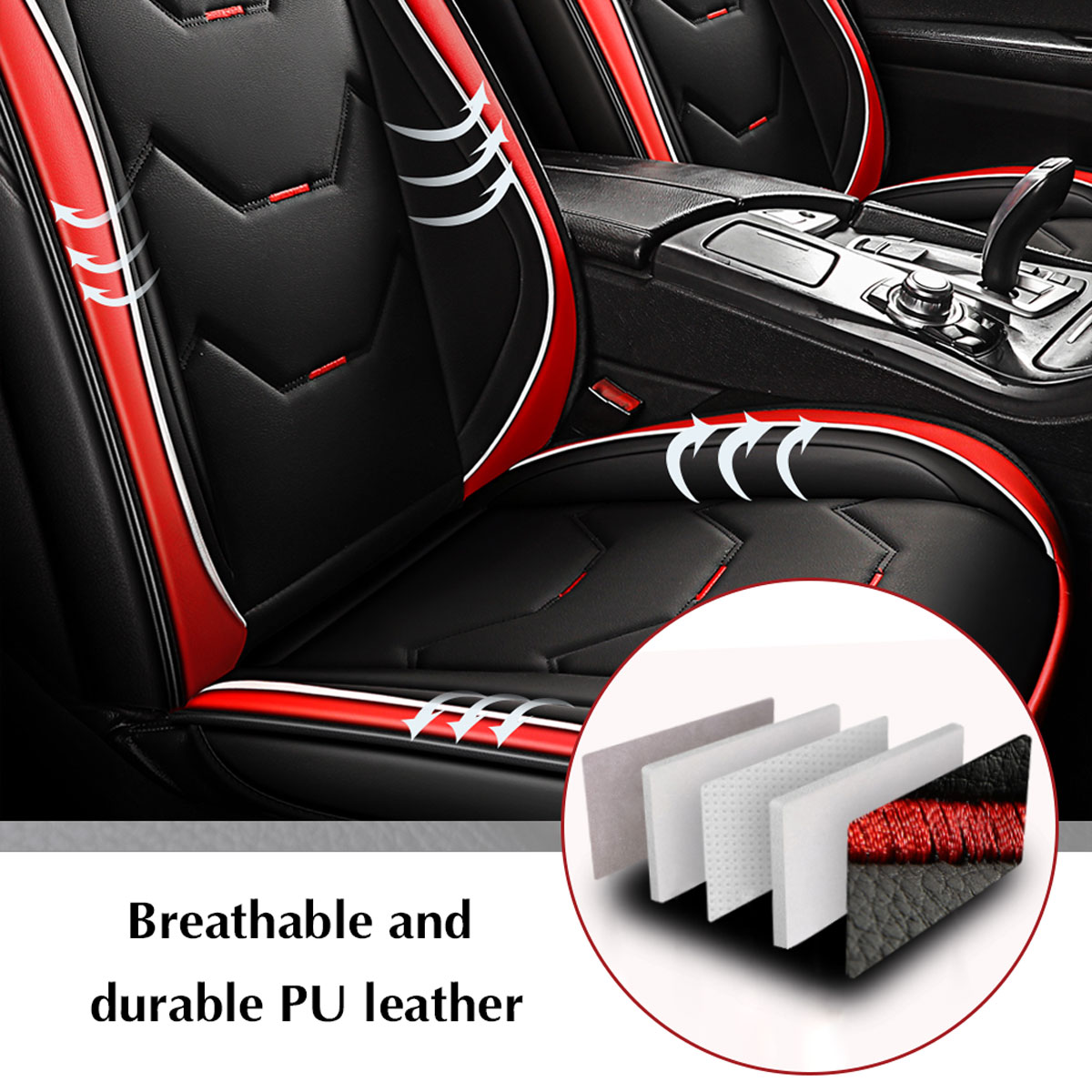 Universal-PU-Leather-Car-Auto-Front-Seat-Cushion-Pad-Cover-Protector-Mat-Black-1703064