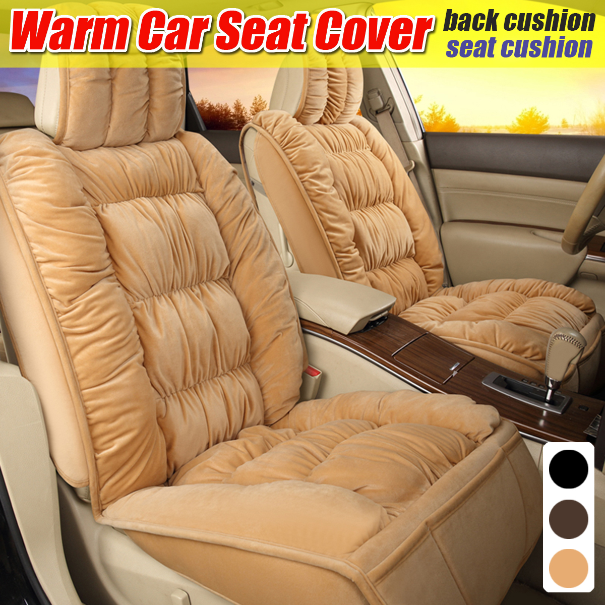 Universal-Plush-Car-Seat-Cover-Winter-Warm-Backrest-Front-Seat-Cushion-Pad-1777973