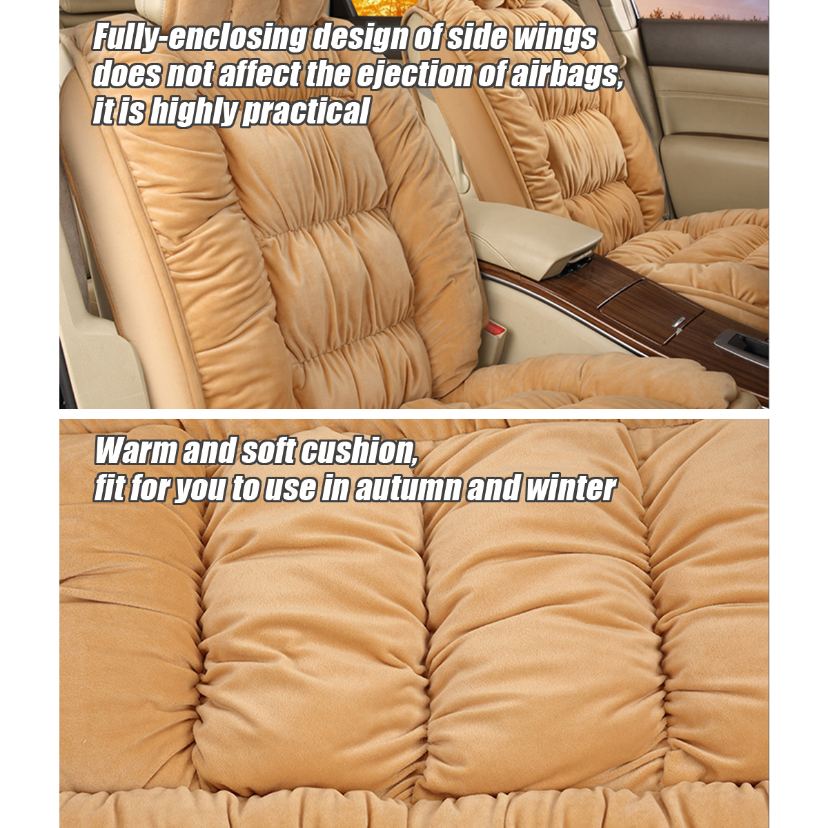 Universal-Plush-Car-Seat-Cover-Winter-Warm-Backrest-Front-Seat-Cushion-Pad-1777973
