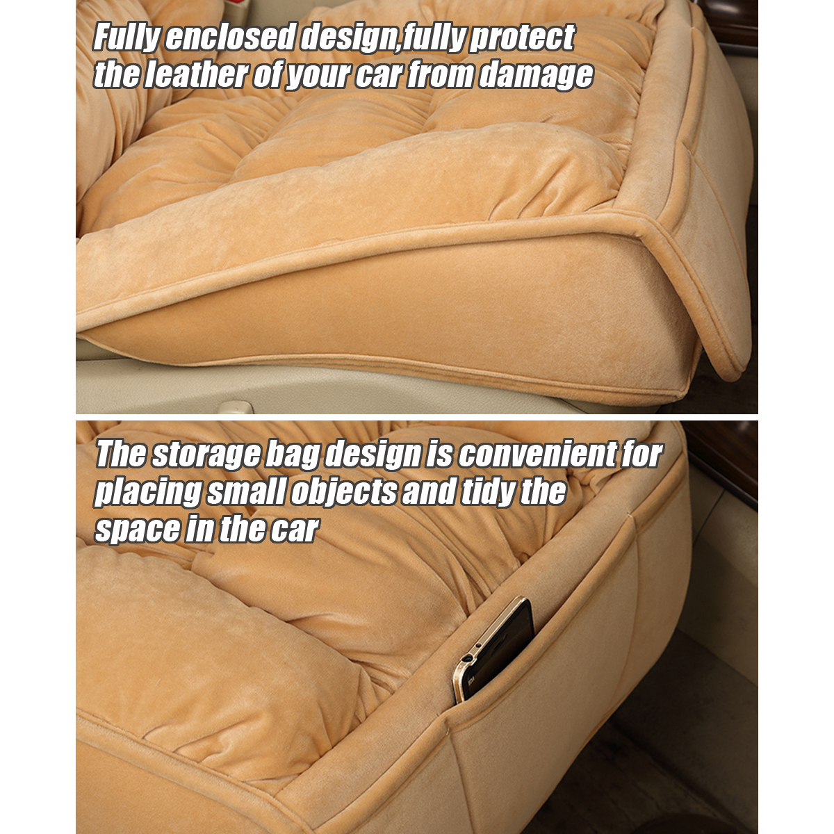 Universal-Plush-Car-Seat-Cover-Winter-Warm-Backrest-Front-Seat-Cushion-Pad-1777973