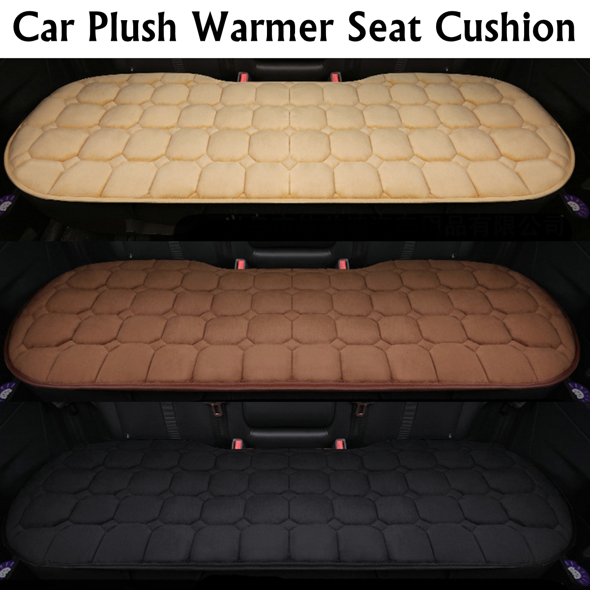Universal-Plush-Rear-Car-Auto-Seat-Cover-Plush-Protector-Mat-Chair-Cushion-1665177
