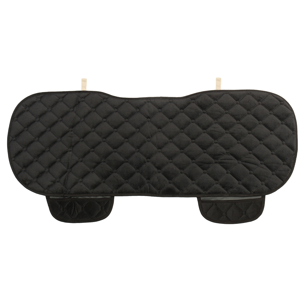 Universal-Rhombus-Rear-Row-Car-Seat-Cover-Small-Mat-Auto-Chair-Cushion-1215345