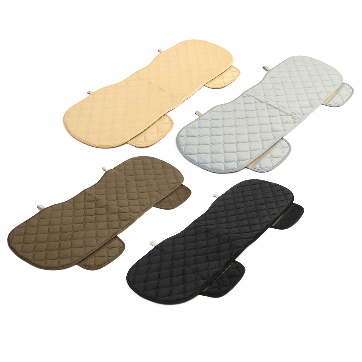 Universal-Rhombus-Rear-Row-Car-Seat-Cover-Small-Mat-Auto-Chair-Cushion-1215345