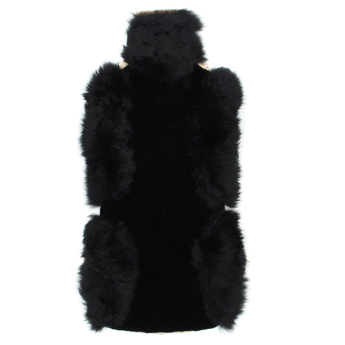 Universal-Soft-Car-Sheepskin-Front-Seat-Cover-Cushion-Mat-Long-Wool-Fur-1749268