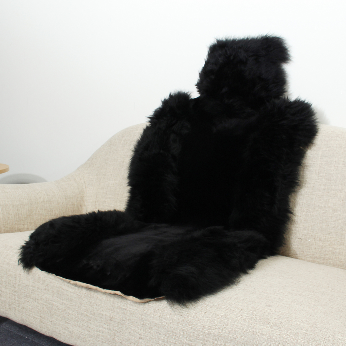Universal-Soft-Car-Sheepskin-Front-Seat-Cover-Cushion-Mat-Long-Wool-Fur-1749268