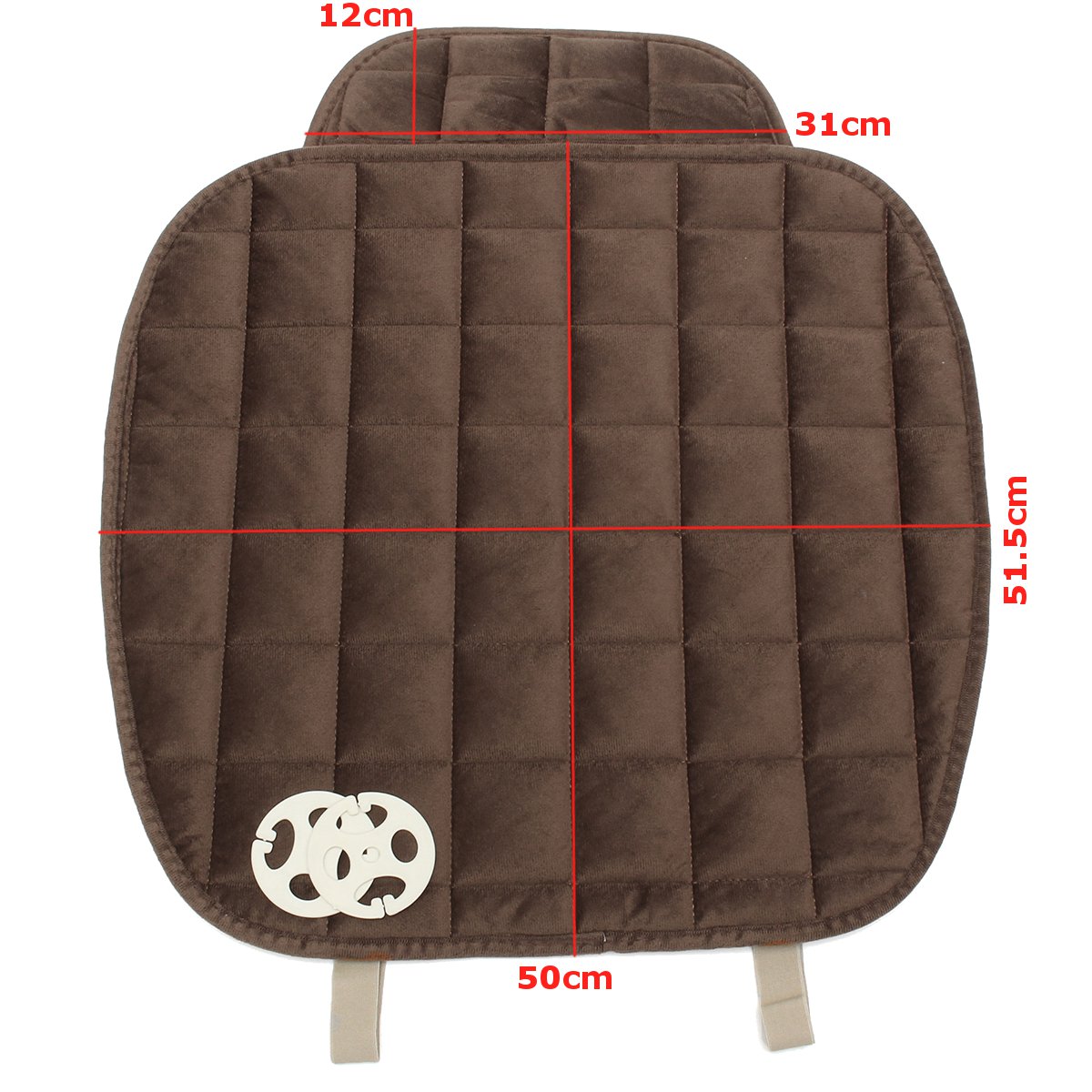 Universal-Square-Wistiti-Sponge-Front-Row-Car-Seat-Cover-Small-Mat-Auto-Chair-Cushion-1215359