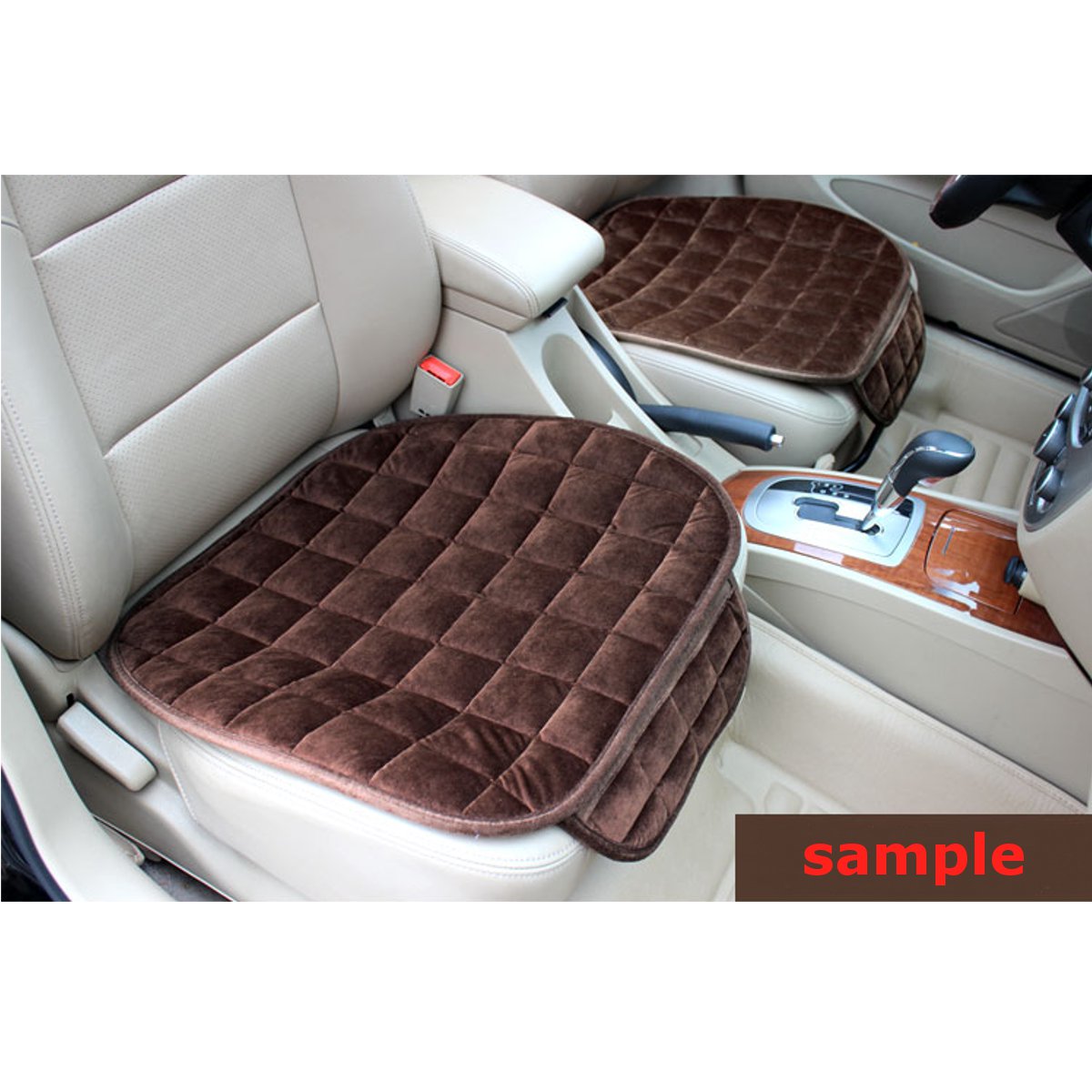 Universal-Square-Wistiti-Sponge-Front-Row-Car-Seat-Cover-Small-Mat-Auto-Chair-Cushion-1215359