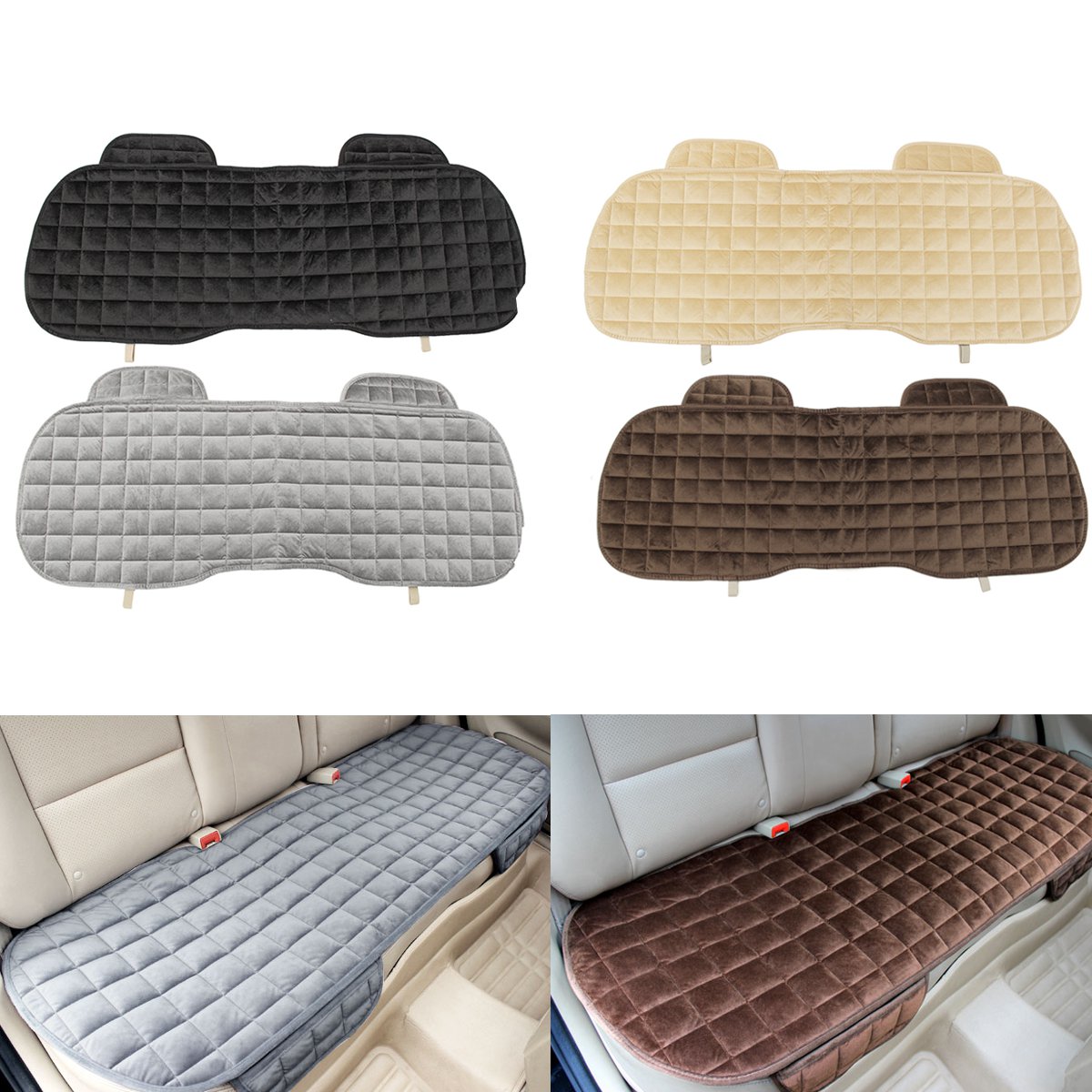 Universal-Square-Wistiti-Sponge-Rear-Back-Row-Car-Seat-Cover-Protector-Mat-Auto-Chair-Cushion-1215354