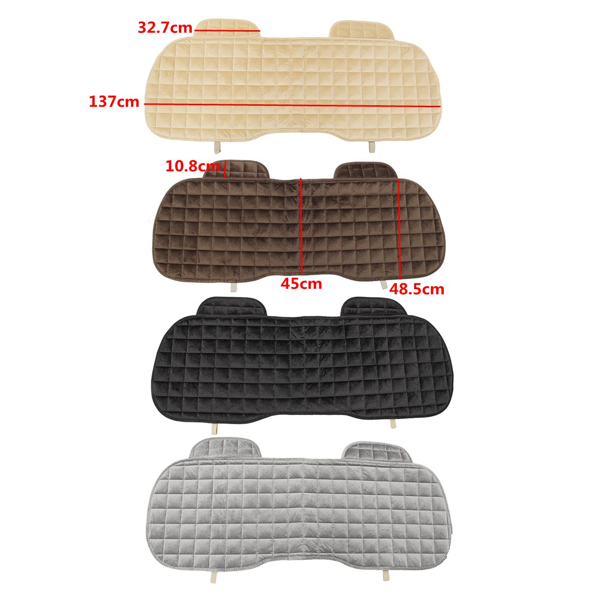 Universal-Square-Wistiti-Sponge-Rear-Back-Row-Car-Seat-Cover-Protector-Mat-Auto-Chair-Cushion-1215354