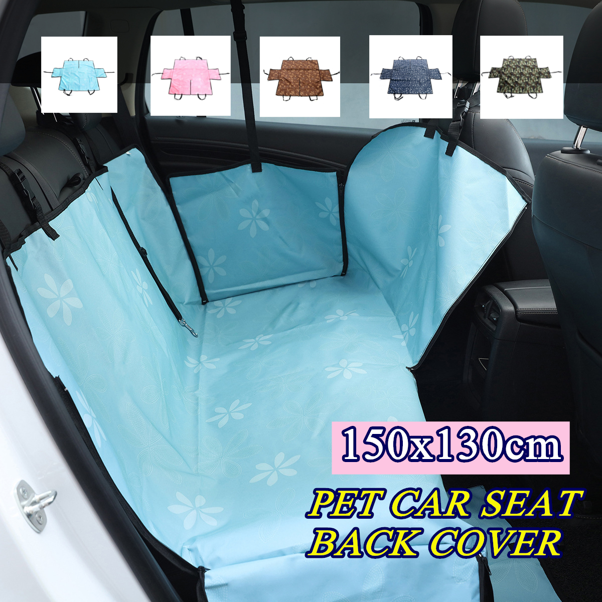 Waterproof-Pet-Cat-Dog-Back-Car-Seat-Cover-Protector-Mat-Hammock-NonSlip-1630306
