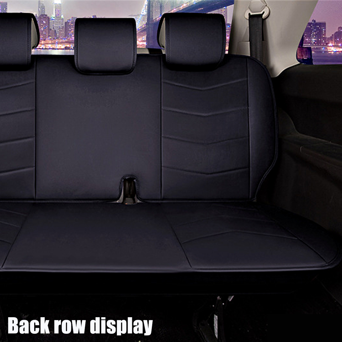 Wear-Proof-PU-Leather-Car-Seat-Cover-Cushion-5-Seat-Front-Rear-Pillows13Pcs-kit-1535998