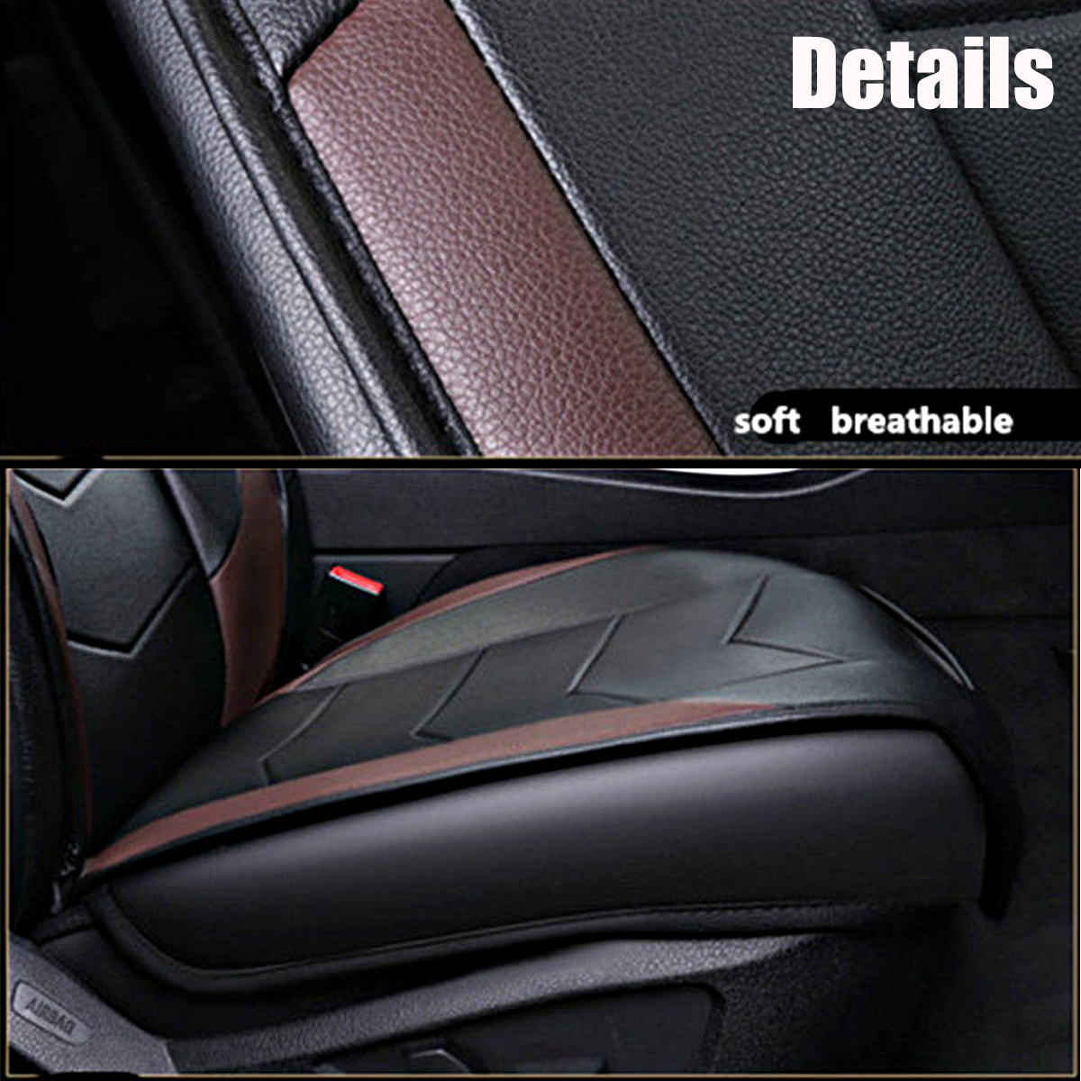 Wear-Proof-PU-Leather-Car-Seat-Cover-Cushion-5-Seat-Front-Rear-Pillows13Pcs-kit-1535998