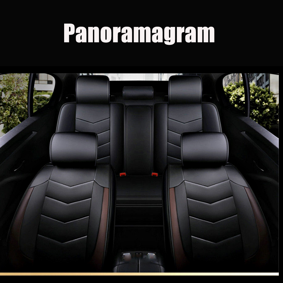 Wear-Proof-PU-Leather-Car-Seat-Cover-Cushion-5-Seat-Front-Rear-Pillows13Pcs-kit-1535998