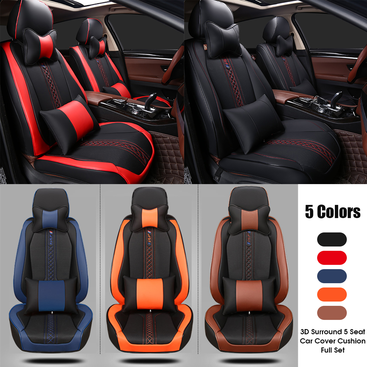 Wear-Resistant-Leather-Universal-5-Seat-Car-Seat-Covers-Cushion-Set-3D-Full-Surround-Design-1548093