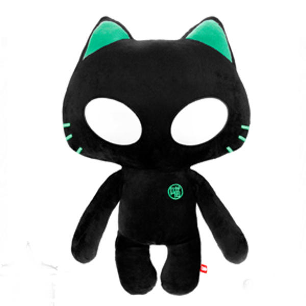 WenTongZi Luminous Car Lovely Cartoon Cat Auto Toy WenTongZi Luminous Car Lovely Cartoon Cat Auto Toy