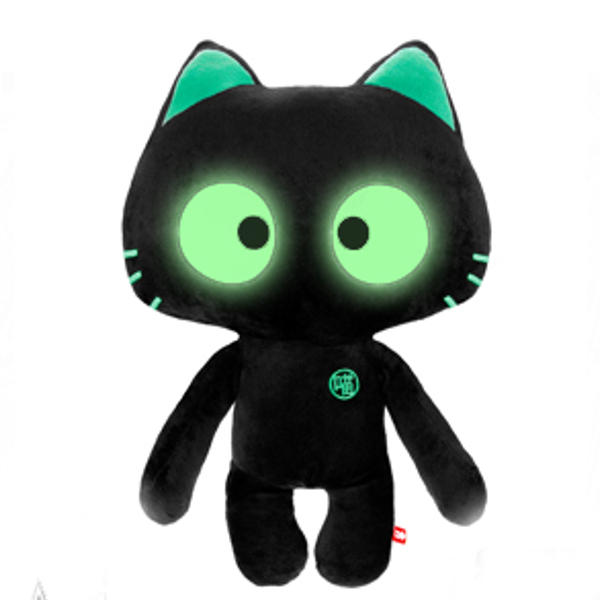 WenTongZi Luminous Car Lovely Cartoon Cat Auto Toy WenTongZi Luminous Car Lovely Cartoon Cat Auto Toy