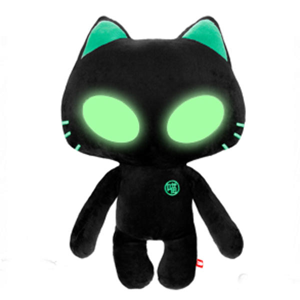 WenTongZi Luminous Car Lovely Cartoon Cat Auto Toy WenTongZi Luminous Car Lovely Cartoon Cat Auto Toy