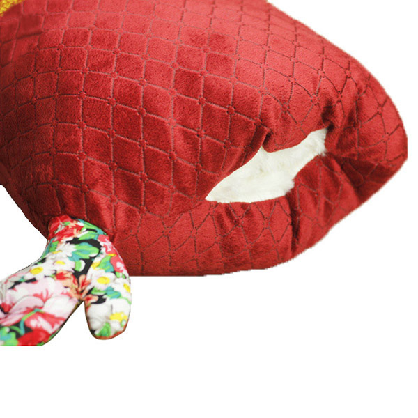 WenTongZi-Cartoon-Deer-Hand-Warm-Car-Cushion-Pillow-1129659